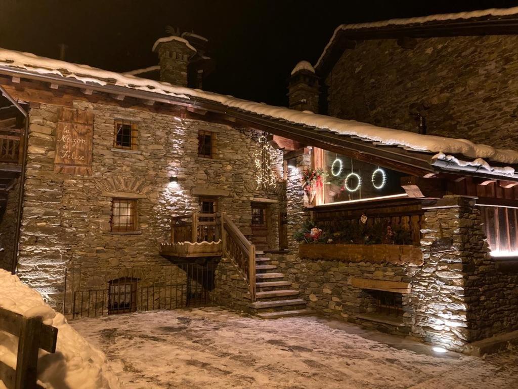 La Meizon De Felise Арвье Экстерьер фото