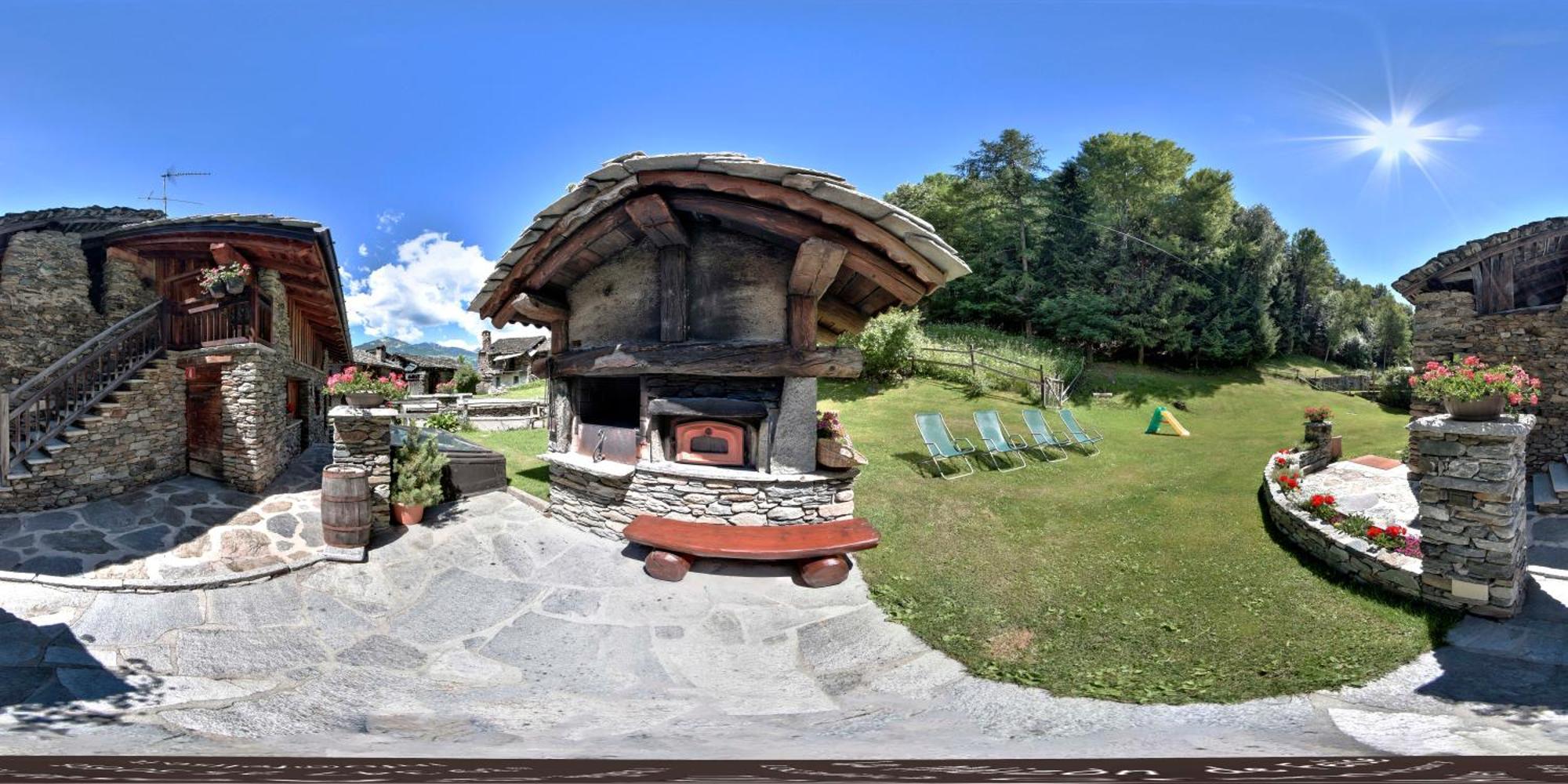 La Meizon De Felise Арвье Экстерьер фото